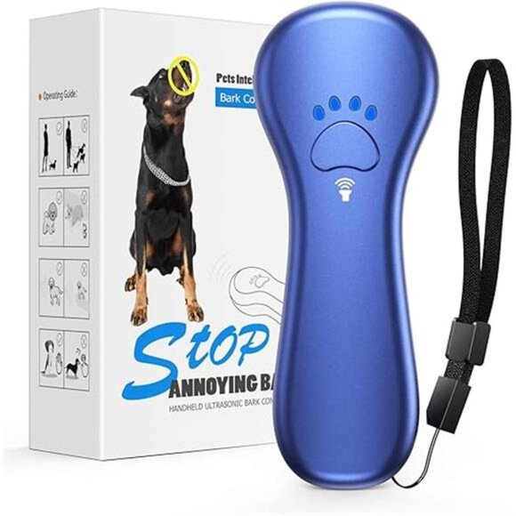 New Anti Barking Device,Dog Barking Control Devices,Rechargeable Ultrasonic - Picture 7 of 7